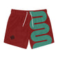 Maroon Trunks