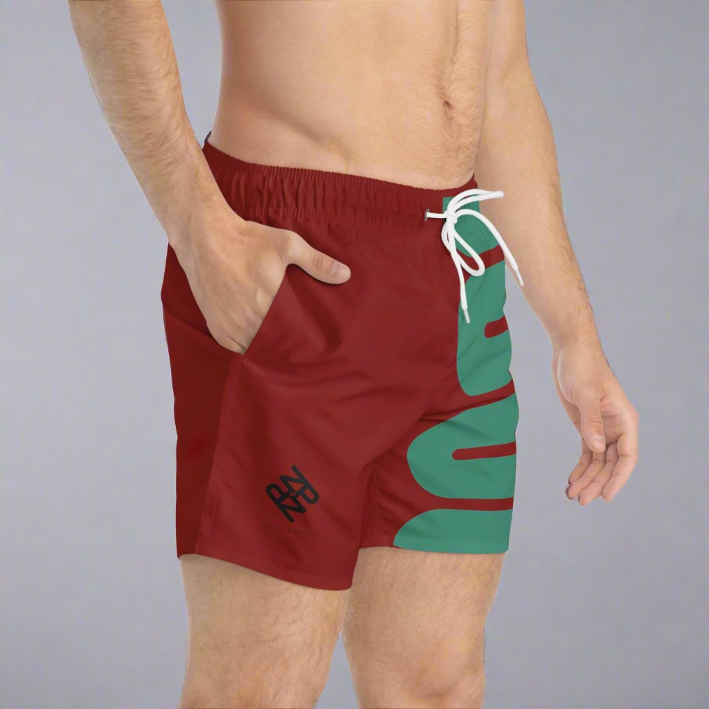 Maroon Trunks