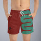 Maroon Trunks