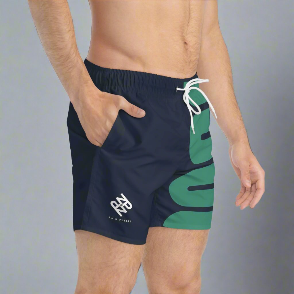 Navy Trunks